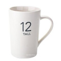 Number Design Starbucks Coffee Mug